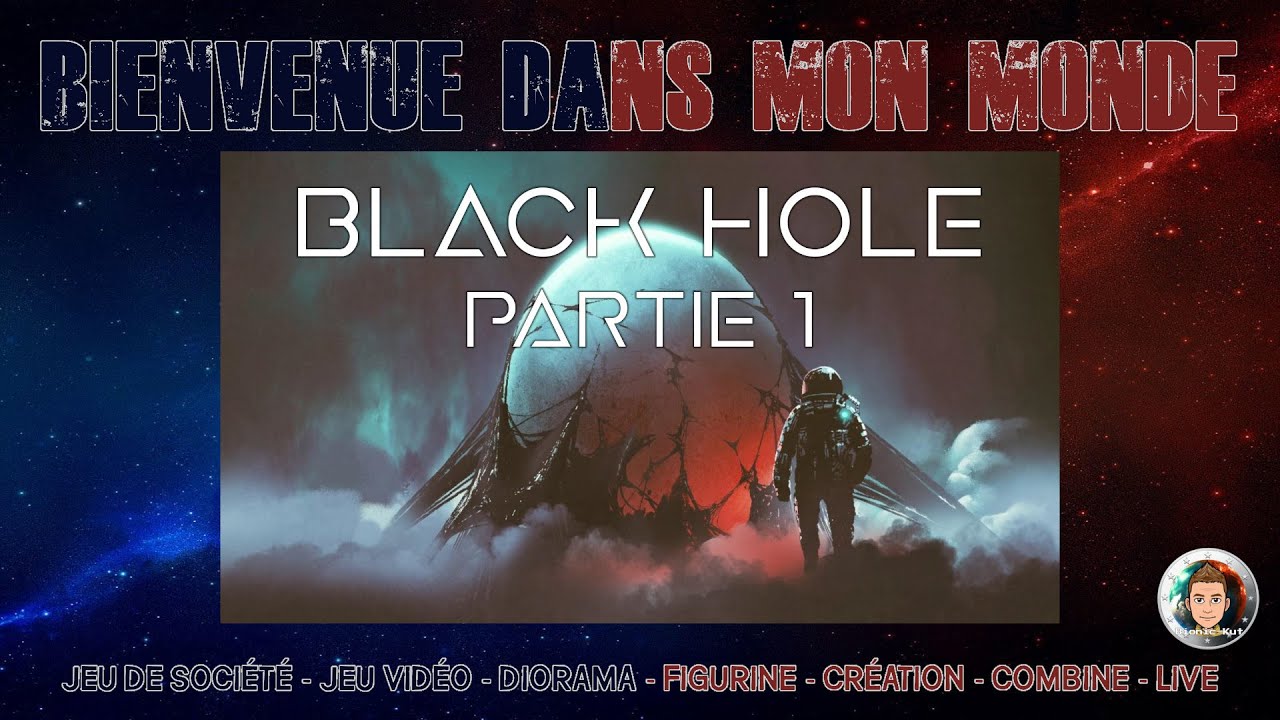 BLACK HOLE Le premier jeu de plateau d'alcool par BLACK HOLE —  KissKissBankBank