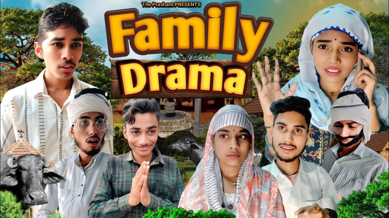Family Drama | The Prashant | Pavneesh | Upasana 