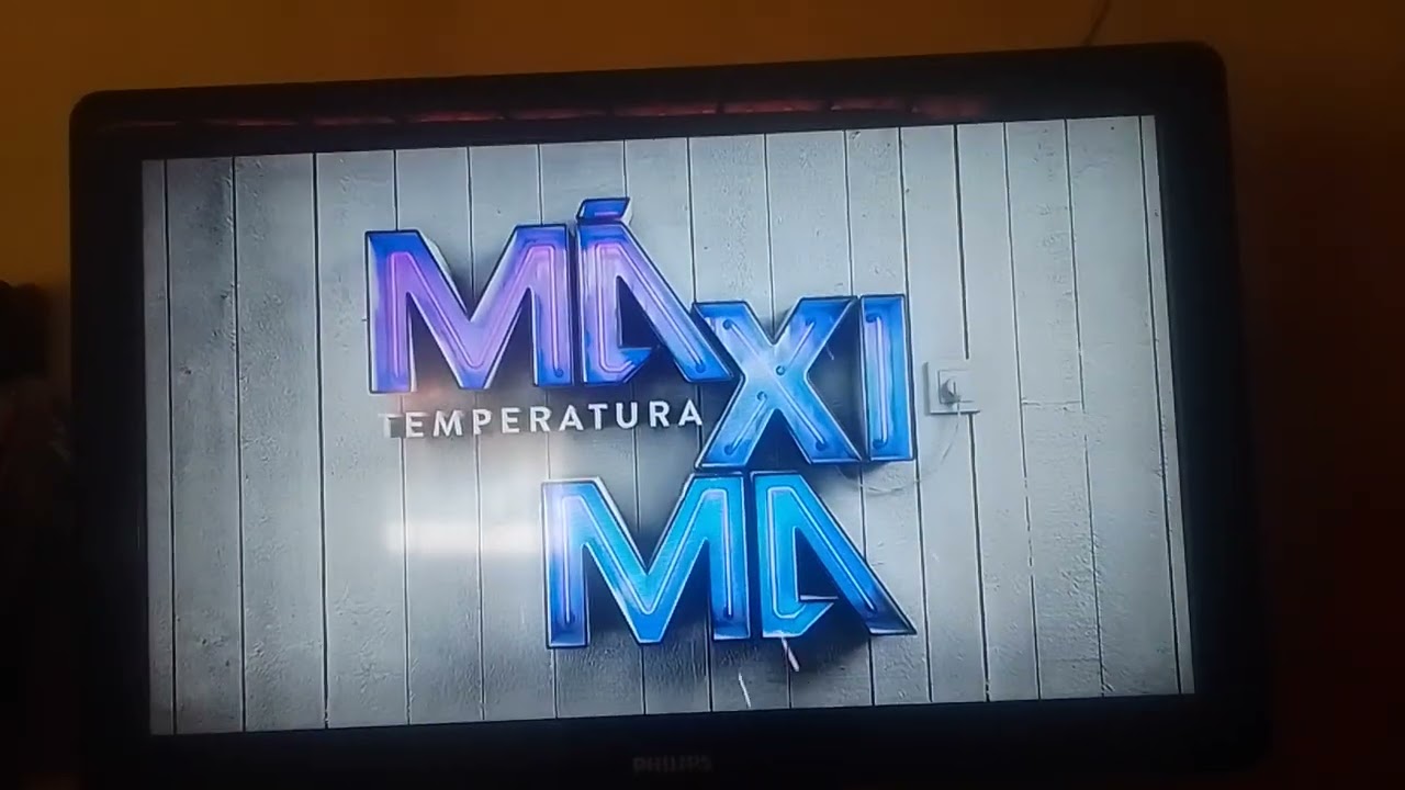 Encerramento Esporte Espetacular - Início Temperatura Máxima (16/11/2025)