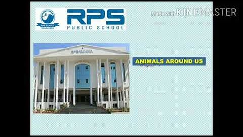 Class 3 ।। EVS ।। Chapter- 7 Animals around us ।।