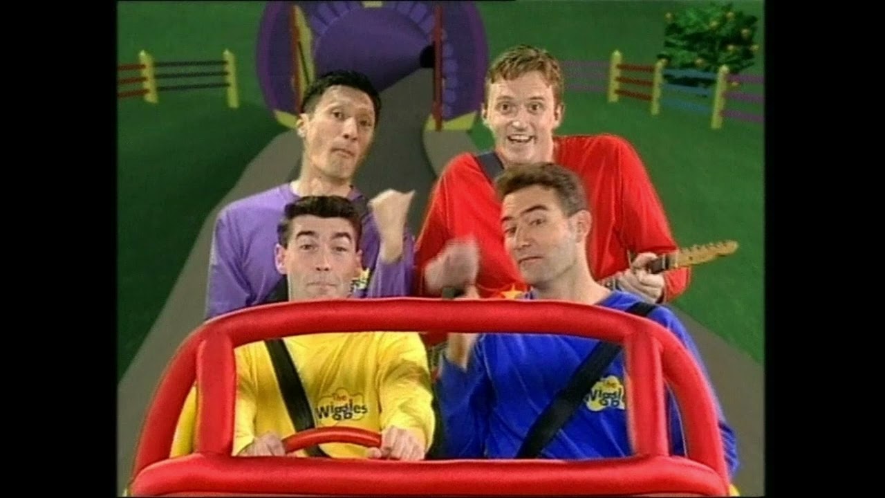 The wiggles toot toot chugga chugga big red car (2003) (isolated guitars)