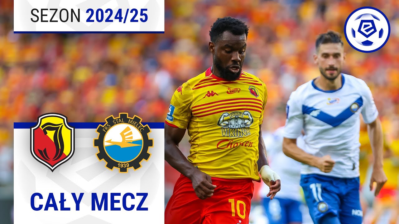 (1/2) Jagiellonia Białystok - Stal Mielec | CAŁY MECZ | Ekstraklasa 2024/25 | 3. Kolejka