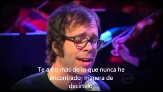 Video thumbnail of "Ben Folds - The Luckiest"