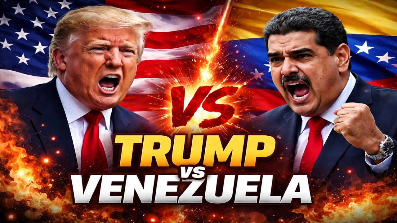 BREAKING CULTURE NETWORK Trump VS Venzuela