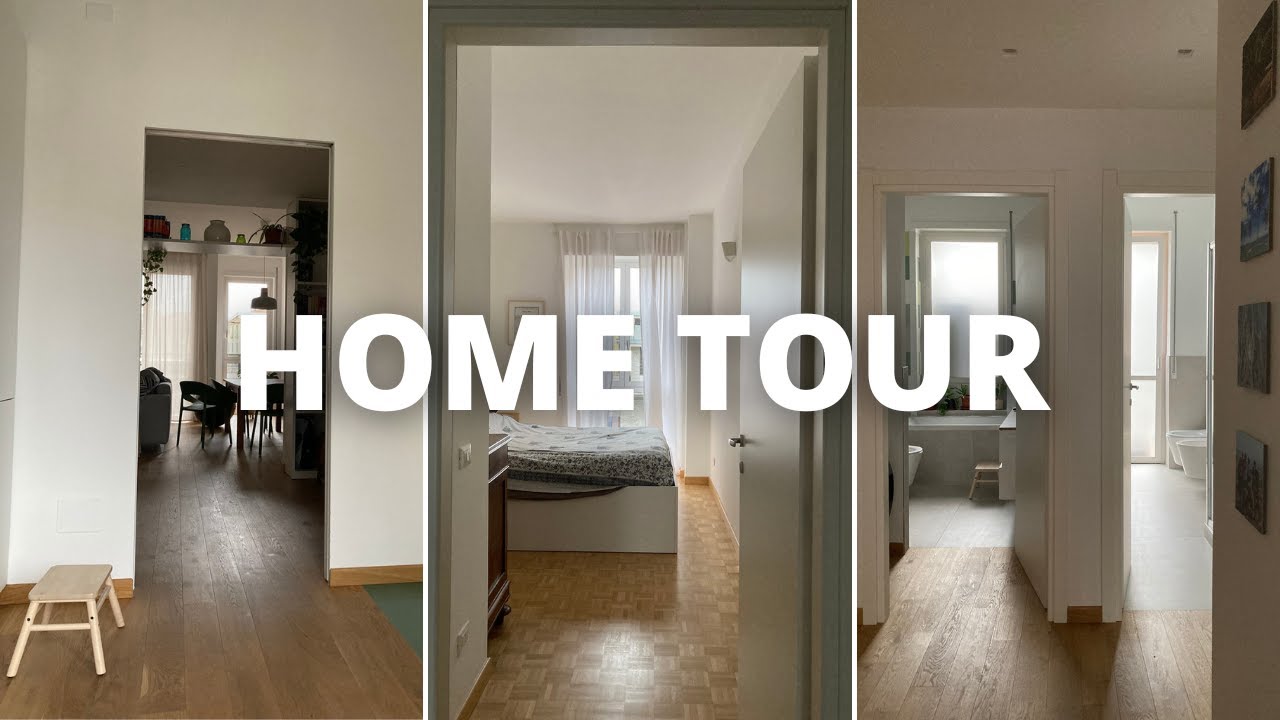 Dopo un anno... HOME TOUR DELLA MIA CASA | balanceishappiness - YouTube