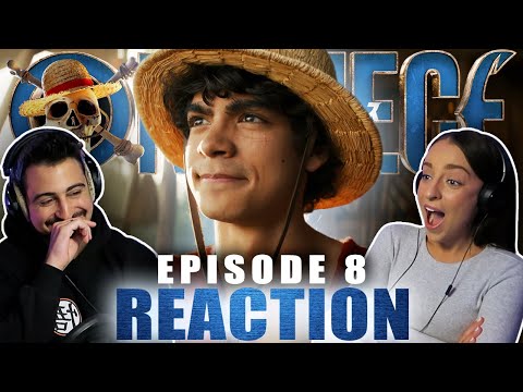 AMAZING FINALE! 🔥 One Piece Episode 8 REACTION! | Netflix Live Action