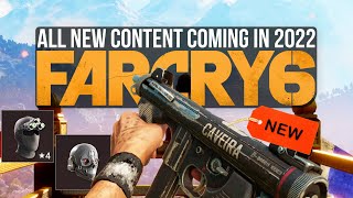 All New Content \& Surprises Coming To Far Cry 6 In 2022 (Far Cry 6 DLC)