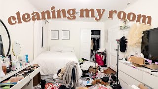 CLEANING MY ROOM 2023! * motivational & satisfying *