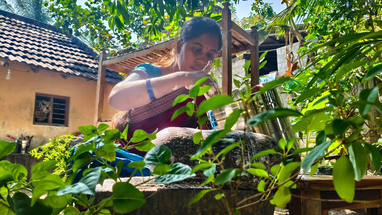 VILLAGE STYLE RICE IDLY SAMBAR DINNER SPECIAL RECIPE | DELTA VILLAGE LIFE