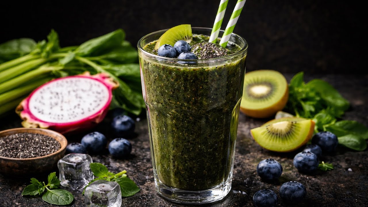 Dieser Power-Smoothie macht dich 10x energiegeladener! 💜🔥