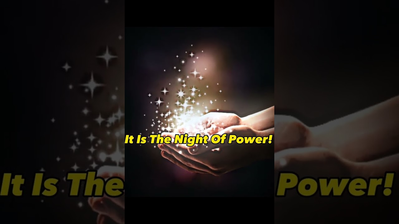 Facts About Laylat-Al-Qadr You Should Know!