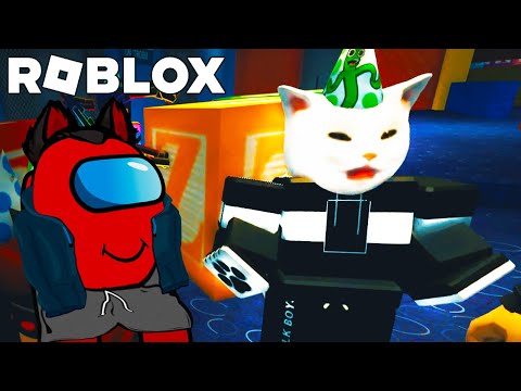 Roblox Разные игры RED Amogus #48