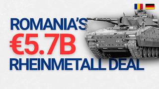 Romanias 5 7 Billion Rheinmetall Deal Lynx Vehicles, Skyranger 35, Skynex Black Sea Defense