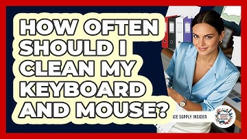 How Often Should I Clean My Keyboard And Mouse?
