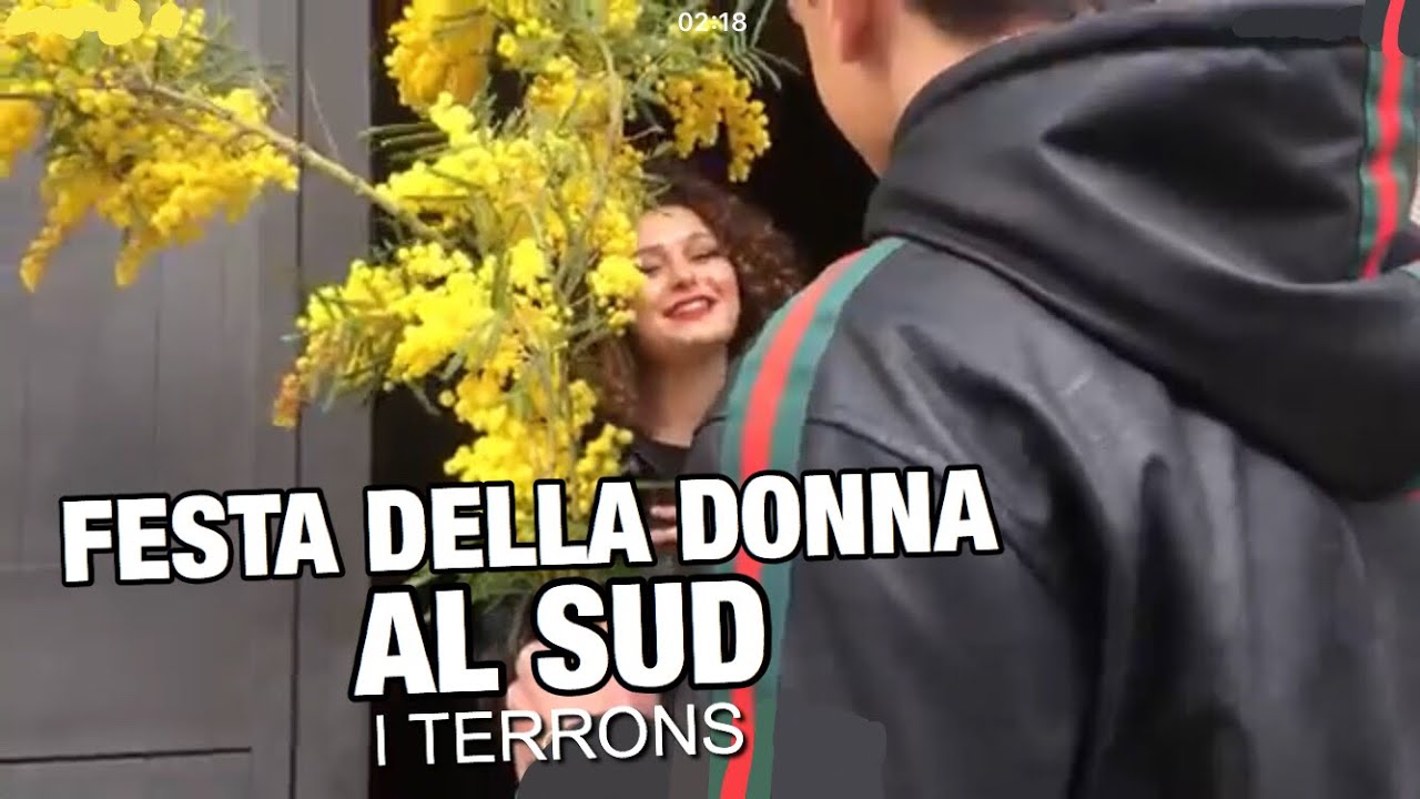 LA FESTA DELLE DONNE AL SUD...