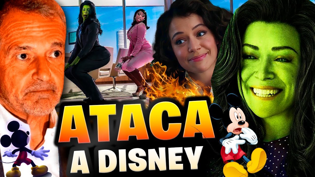 Mulher-Hulk: Tatiana Maslany critica CEO da Disney – ANMTV