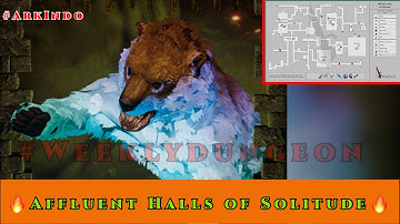 Affluent Halls of Solitude | Ark Mobile | Dungeon Ark Mobile | Weekly Dungeon | Ark Indo