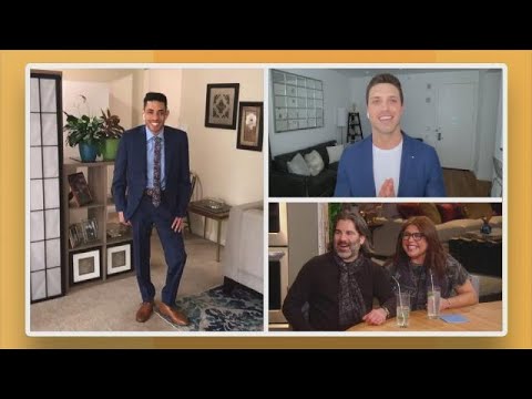 Tommy DiDario Styles Man Who Went Viral Online Offering To Do Odd Jobs In Exchange For Work Shoes | Rachael Ray Show