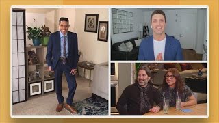 Tommy DiDario Styles Man Who Went Viral Online Offering To Do Odd Jobs In Exchange For Work Shoes