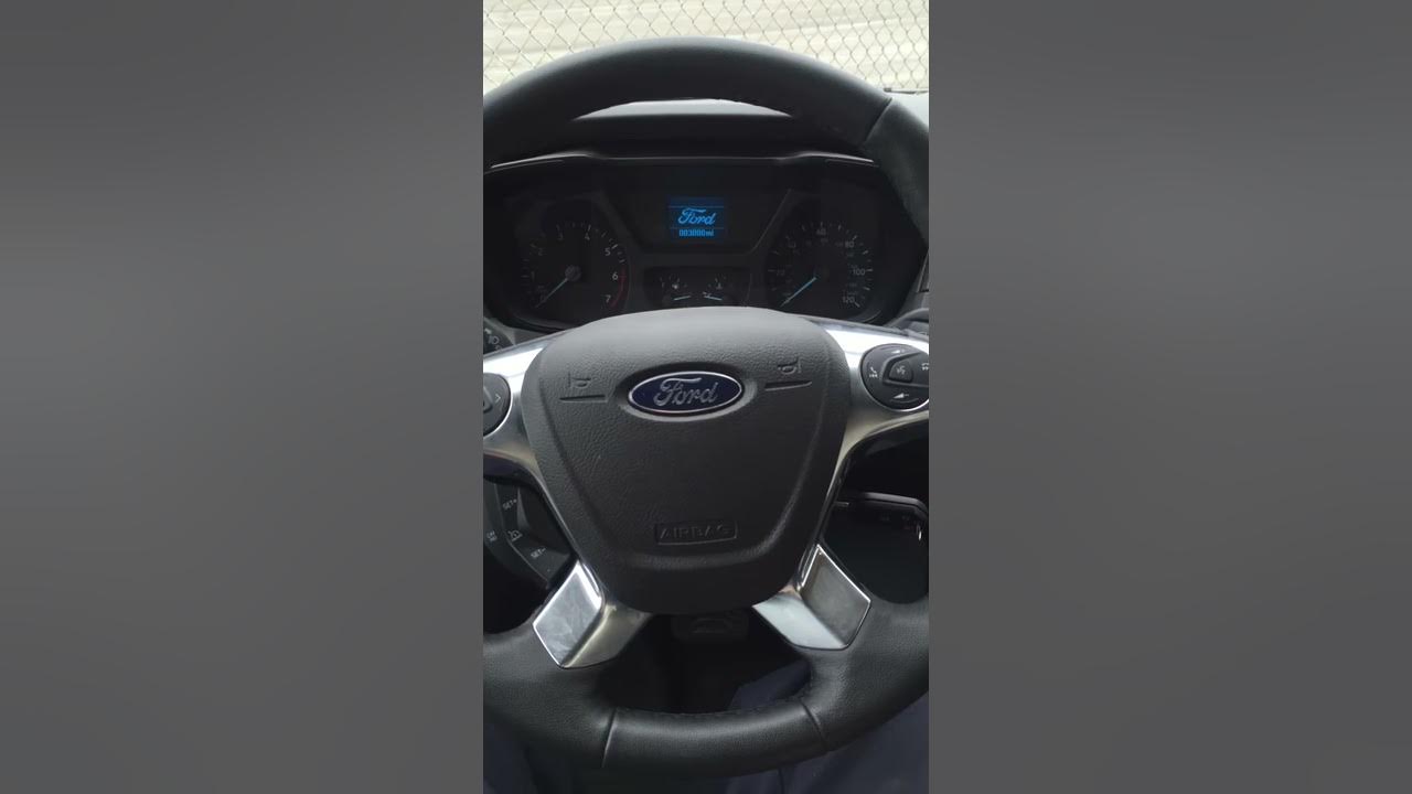 2016 Ford Transit oil light reset - YouTube