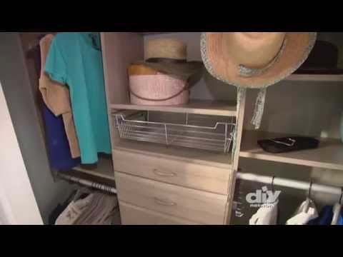 Space Saving Storage Ideas - DIY Network Blog Cabin