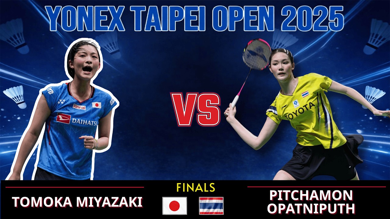 🔥 FUTURE STARS COLLIDE 🔥 宮崎友花（JPN） vs ピチャモン・オパットニプット（THA）｜フルスコア｜フル | Tomoka Miyazaki v P. Opatniputh