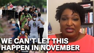 Stacey Abrams Reacts to Georgia Election Failures | Pod Save America