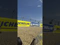Bez CRASHED OUT of the Tissot Sprint 💥😮