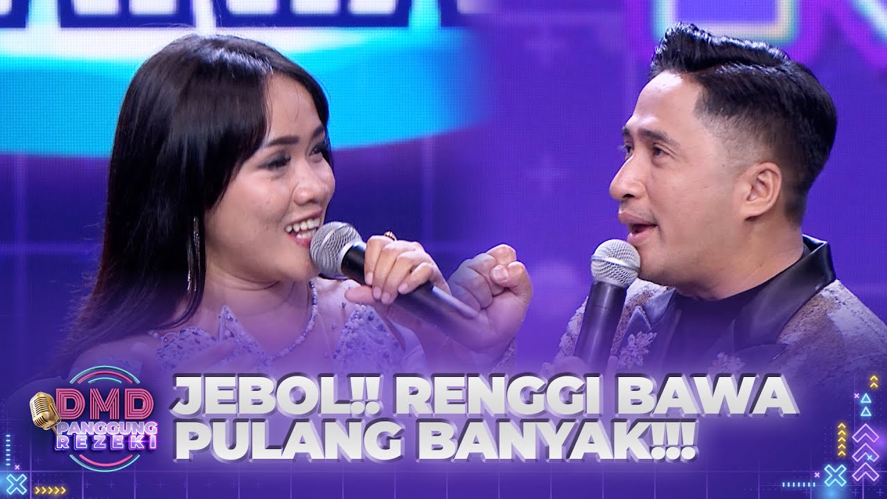 BARU JEBOL!! Berkat Make Over Caren, Renggi Membawa Pulang Kemenangan!! | DMD PANGGUNG REZEKI