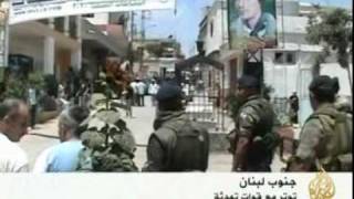 اشتباك بين قوات اليونيفيل ولبنانيين في الجنوب