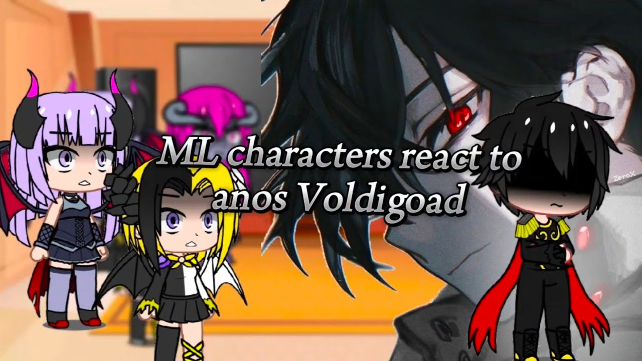 Mlbb characters react to Anos Voldigoad || Mlbb