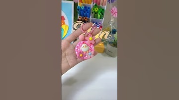 Tự làm kem keo decor móc khoá #myn #gocsangtao #diy #handmade #xuhuong