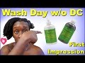 4C Natural HAIR Routine | Simple Wash Day w/o Deep Conditioner