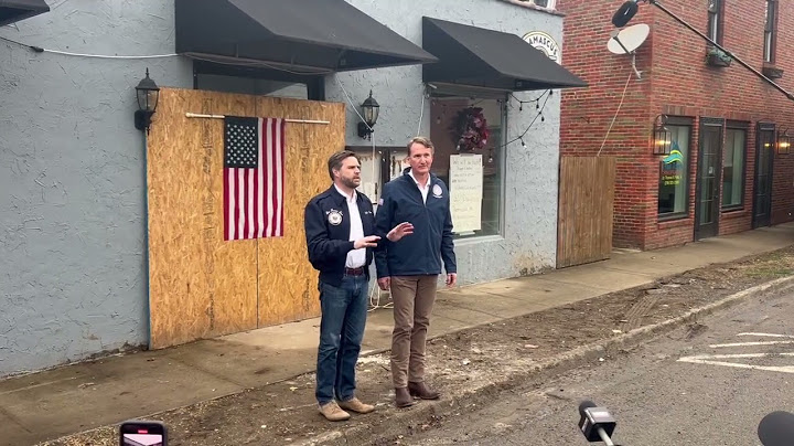 JD Vance in Damascus, Virginia 1