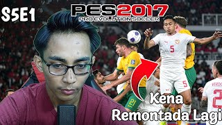 Awal Match Malah Kena Remontada!!! /Pes 2017 {T99 Patch 2025} - Master League S5E1