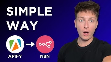 How To Use Apify in N8N (BEST WAY)