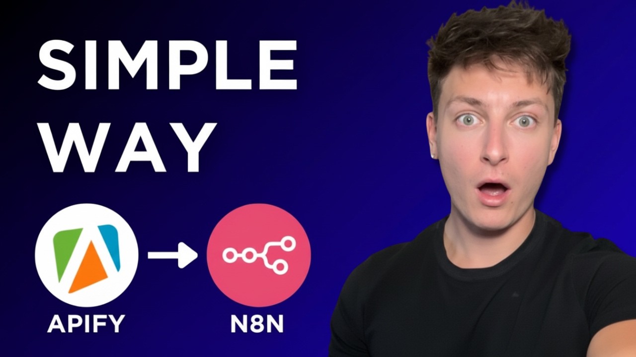 How To Use Apify in N8N (BEST WAY) - YouTube