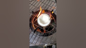 Remove Coconut Flesh From Shell 🌴🥥#shorts #viralshorts #trending #yt