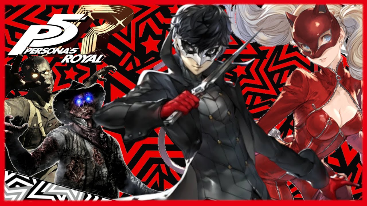 Persona 5 Royal COD Zombies MOD (Play as Joker and Ann) - YouTube