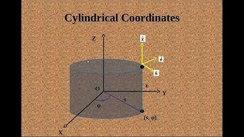 Lecture 4 (Part I)- Cartesian and Cylindrical co-ordinates