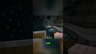 Minecraft Warden Hunt: Epic Escape and Near-Death Fail! #shorts