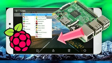 Android Phone as a Monitor For Raspberry Pi