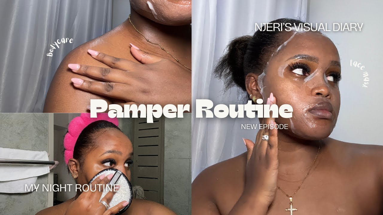 Pamper Routine | Ultimate Self-Care Night Routine for Glowing Skin & Relaxation