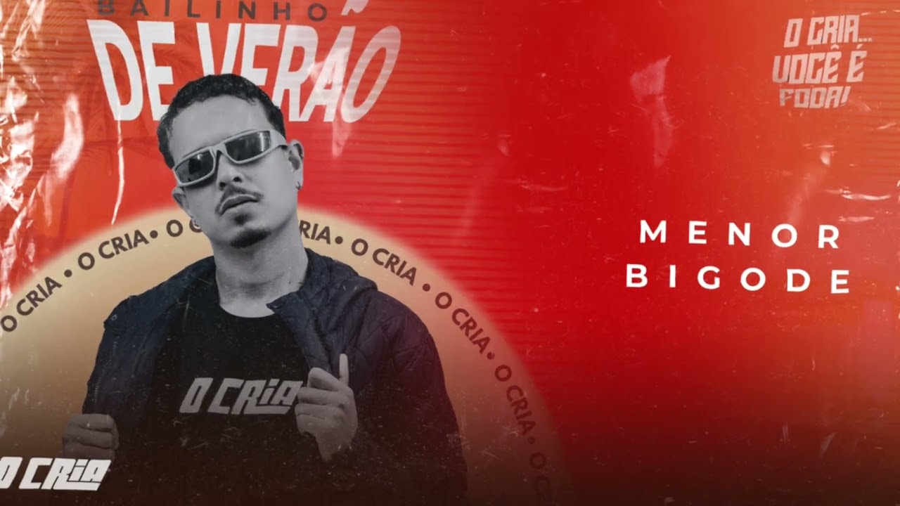 Guarda O CRIA, O ESMAGA - MENOR BIGODE su YouTube Guarda O CRIA, O ESMAGA - MENOR BIGODE su YouTube
