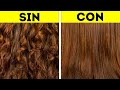 Increíbles transformaciones y trucos para el pelo