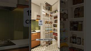 Smart Modular Kitchen Storage Makeover: Small Kitchen Transformation Ideas