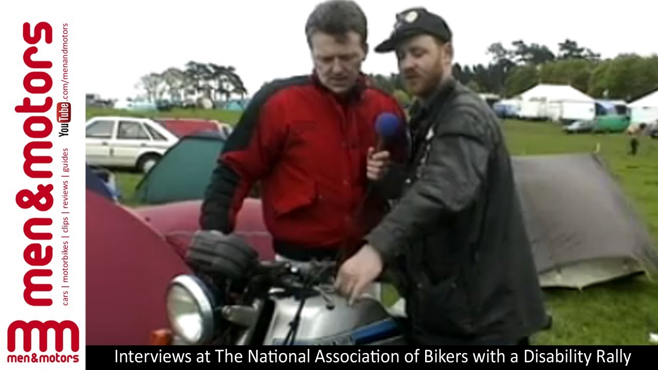 The National Association For Bikers With A Disability Rally - Capesthorne Hall