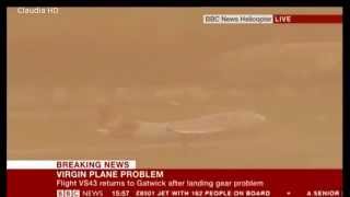 Virgin Atlantic Flight Vs43 Non Standard Landing Safely Gatwick Airport