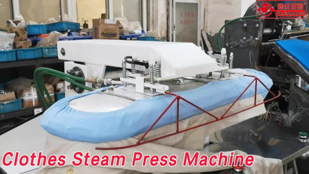 Automatic Clothes Steam Press Machine Steam 1500W For Garment Suit