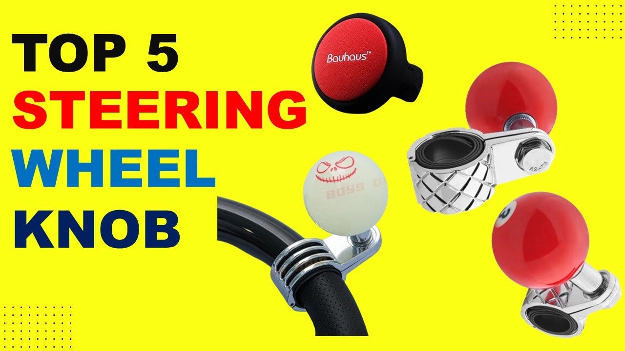 Top 5 Steering Wheel Knob in 2026